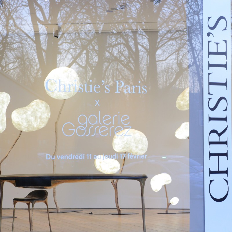 Christie's Paris x Galerie Gosserez 